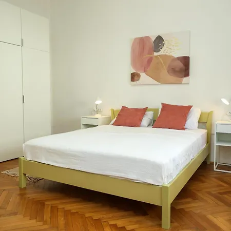 Apartman Ljubica With Shared Bathroom