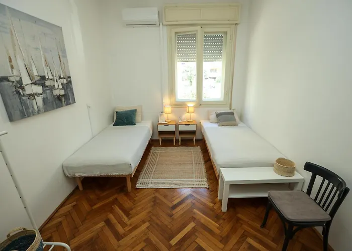 Lägenhet Ljubica With Shared Bathroom *