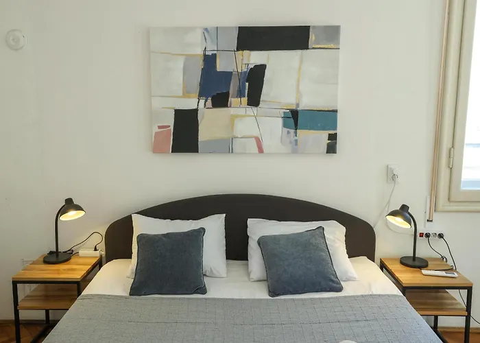 Lägenhet Ljubica With Shared Bathroom