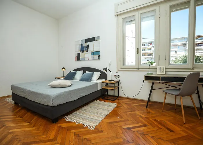 Lägenhet Ljubica With Shared Bathroom *