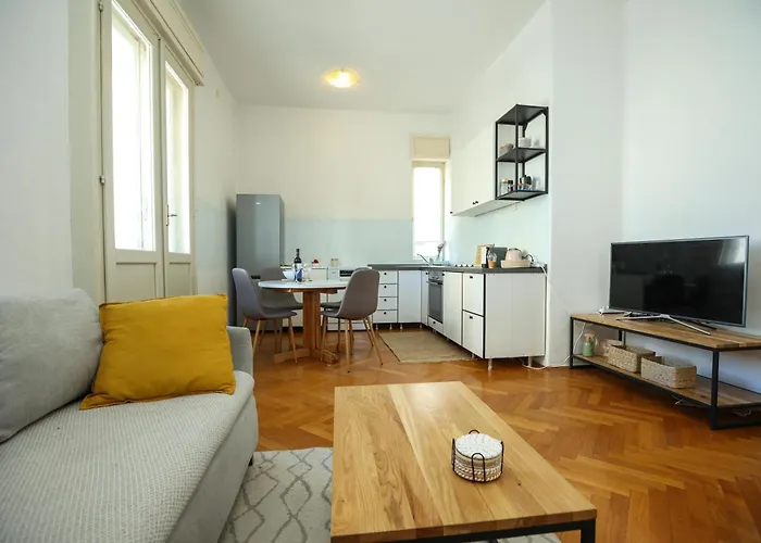 Ljubica With Shared Bathroom Lägenhet