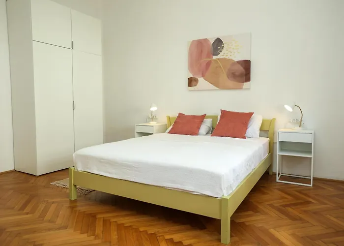 Lägenhet Ljubica With Shared Bathroom