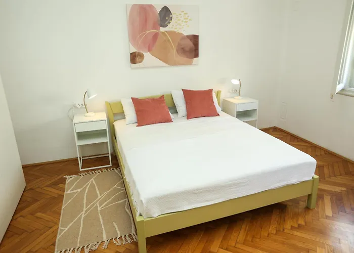 Ljubica With Shared Bathroom Lägenhet *