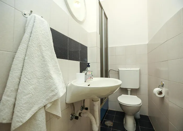 Lägenhet Ljubica With Shared Bathroom *