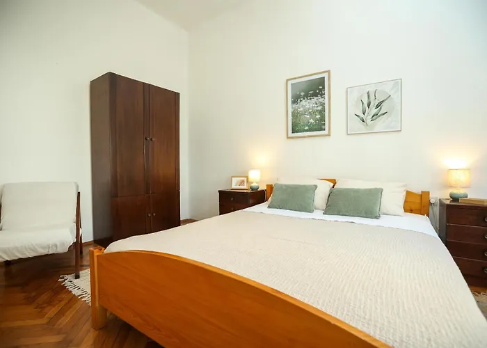 Ljubica With Shared Bathroom Lägenhet *